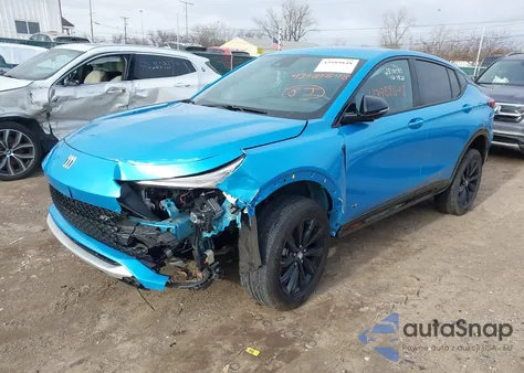 2025 Buick Envista Sport Touring Fwd from USA, damaged, VIN KL47LBEP5SB088777